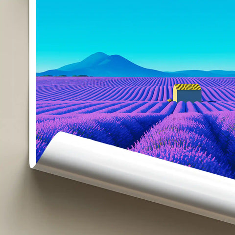 Affiche - Valensole