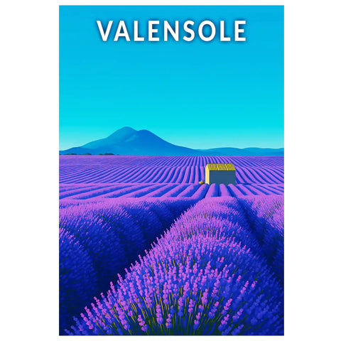 Affiche - Valensole