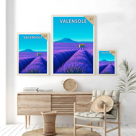 Affiche - Valensole