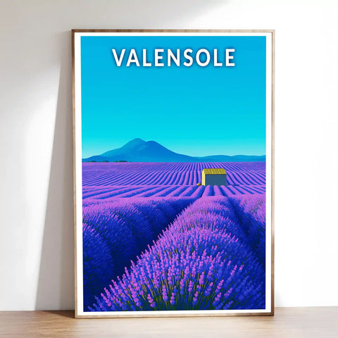 Affiche - Valensole
