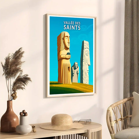 Affiche - Vallée des Saints