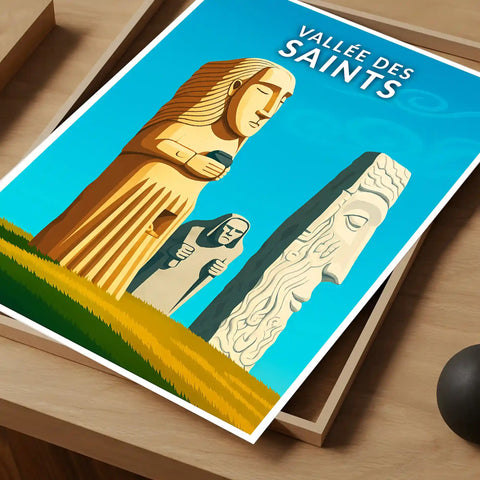 Affiche - Vallée des Saints