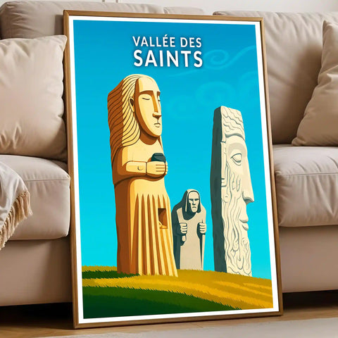 Affiche - Vallée des Saints