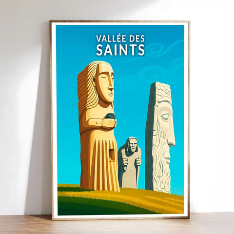 Affiche - Vallée des Saints