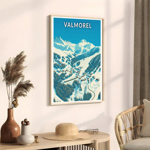 Affiche - Valmorel