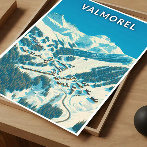 Affiche - Valmorel