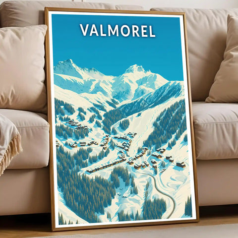 Affiche - Valmorel