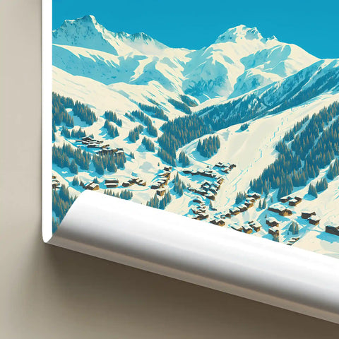 Affiche - Valmorel