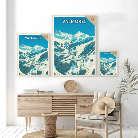 Affiche - Valmorel