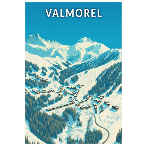 Affiche - Valmorel