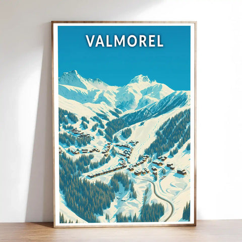 Affiche - Valmorel