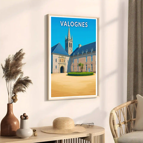 Affiche - Valognes