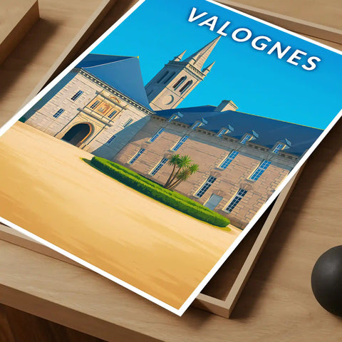 Affiche - Valognes