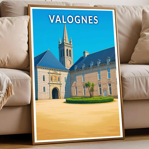Affiche - Valognes