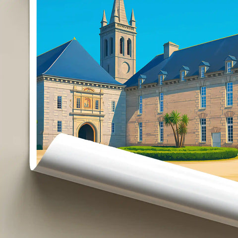 Affiche - Valognes