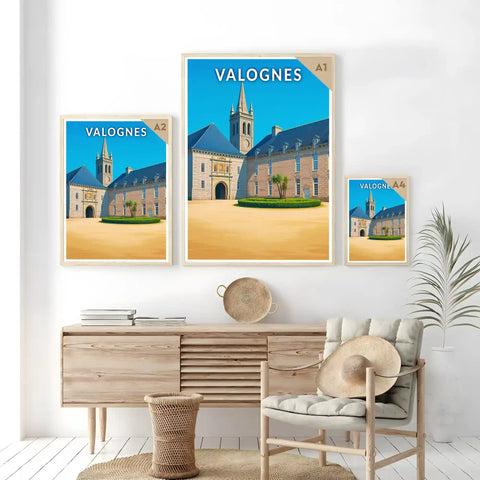 Affiche - Valognes