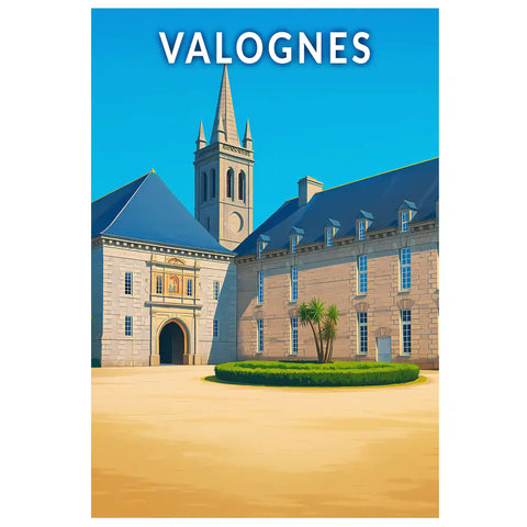 Affiche - Valognes