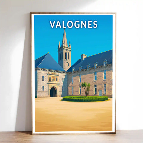 Affiche - Valognes
