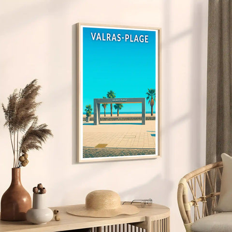Affiche - Valras-Plage