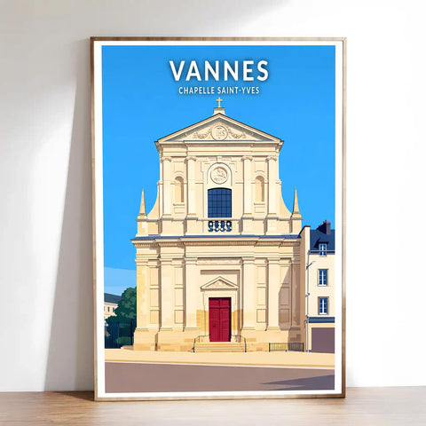 Affiche - Vannes - Chapelle Saint-Yves