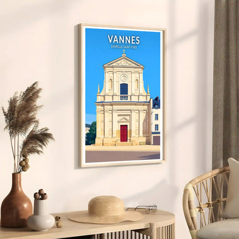 Affiche - Vannes - Chapelle Saint-Yves
