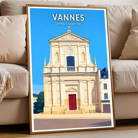 Affiche - Vannes - Chapelle Saint-Yves
