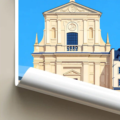 Affiche - Vannes - Chapelle Saint-Yves