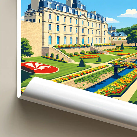 Affiche - Vannes - Château de l'Hermine