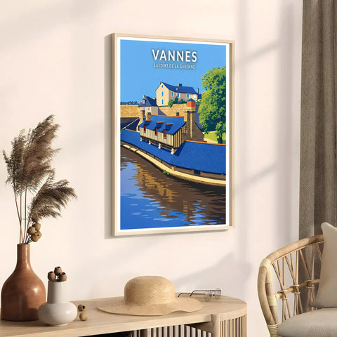 Affiche - Vannes - Lavoirs de la Garenne