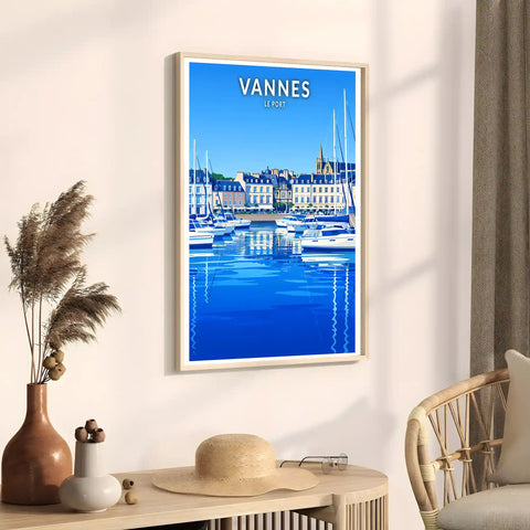 Affiche - Vannes - Le Port