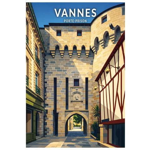 Affiche - Vannes - Porte-Prison
