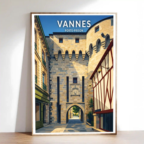 Affiche - Vannes - Porte-Prison