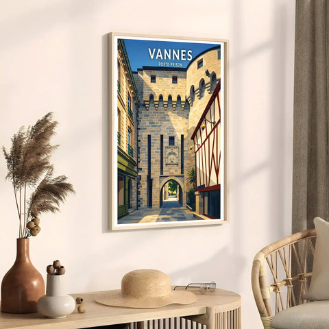 Affiche - Vannes - Porte-Prison