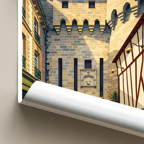 Affiche - Vannes - Porte-Prison