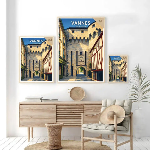 Affiche - Vannes - Porte-Prison