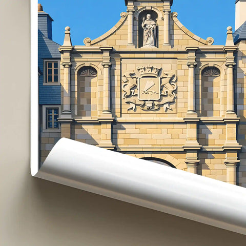 Affiche - Vannes - Porte Saint-Vincent