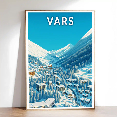 Affiche - Vars