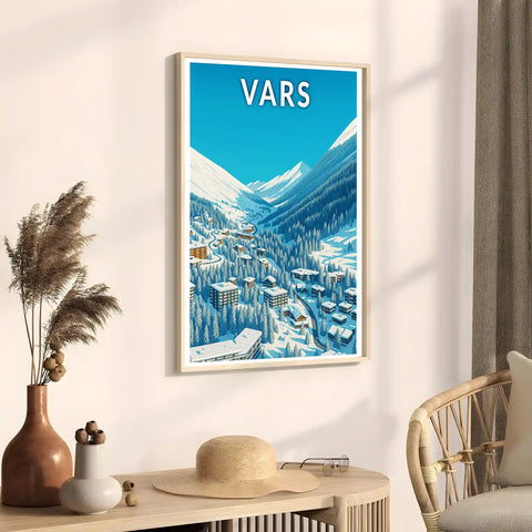 Affiche - Vars