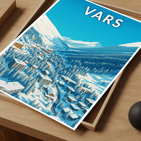 Affiche - Vars