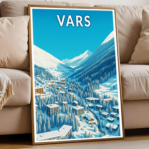 Affiche - Vars