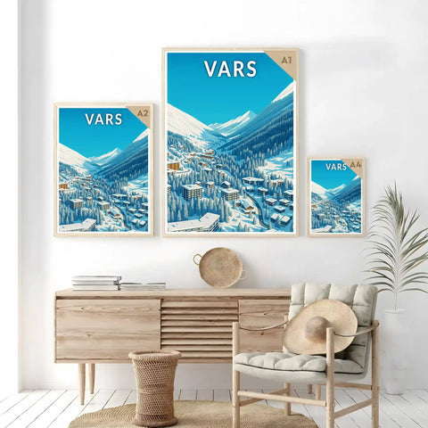 Affiche - Vars