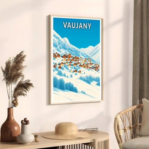 Affiche - Vaujany