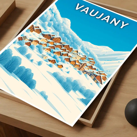 Affiche - Vaujany