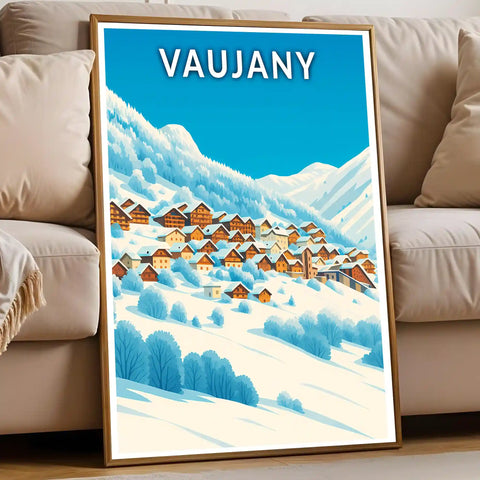Affiche - Vaujany