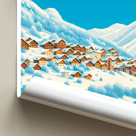 Affiche - Vaujany