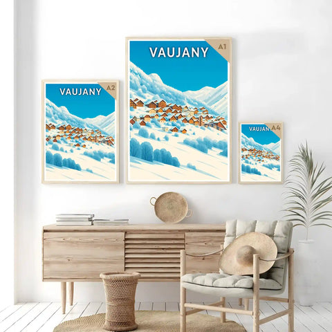 Affiche - Vaujany