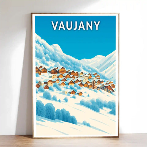 Affiche - Vaujany