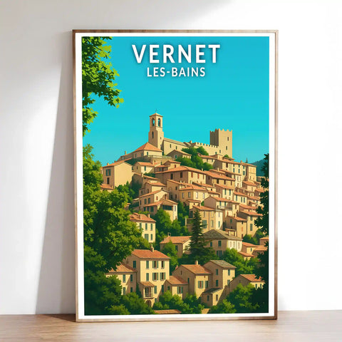 Affiche - Vernet-les-Bains