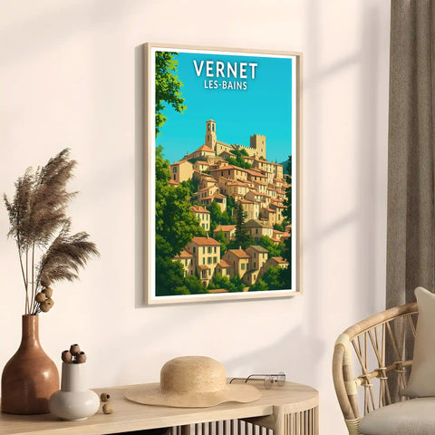 Affiche - Vernet-les-Bains