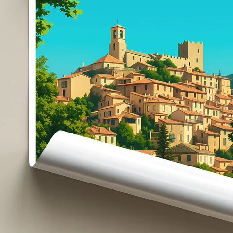 Affiche - Vernet-les-Bains